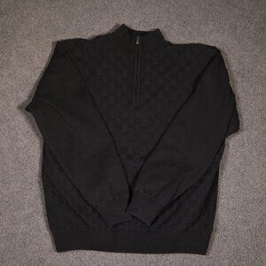 Scottish Winds Sweater Black Men's Medium